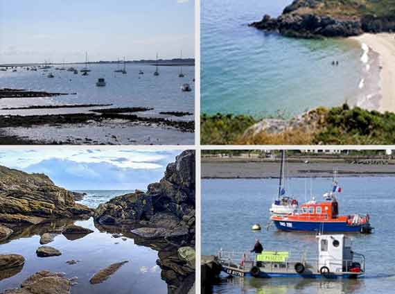 Camping Morbihan bord de mer