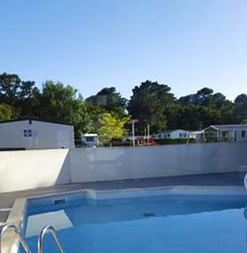 Camping Morbihan toboggans pour enfants