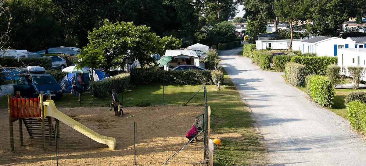 Services camping Morbihan