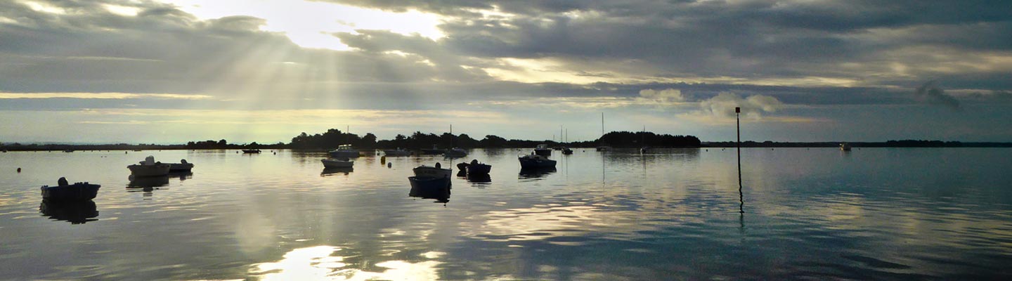 Camping dans le Golfe du Morbihan