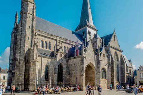 Campingplatz in der Nähe von Guérande