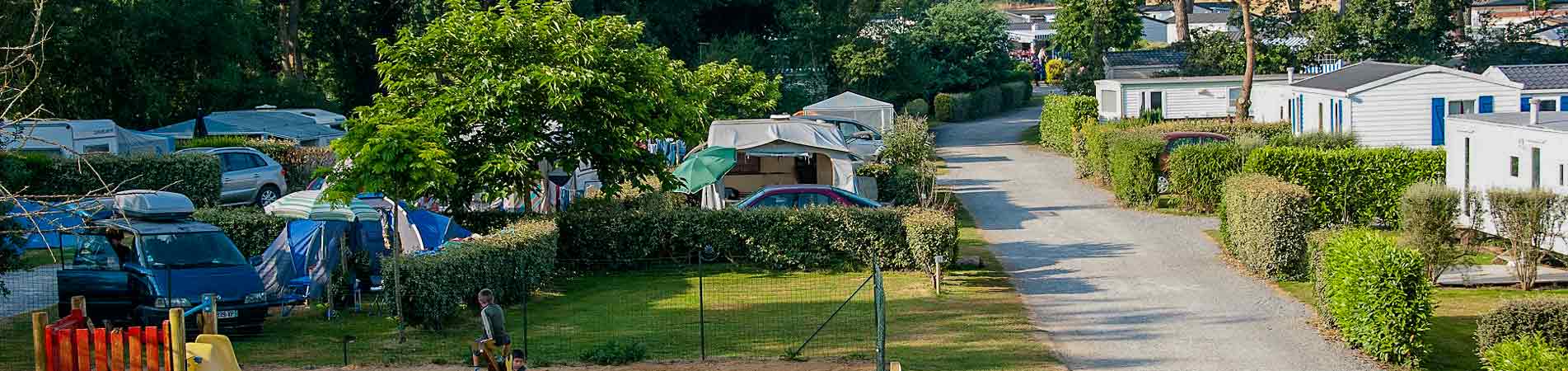 camping mobil-home location morbihan