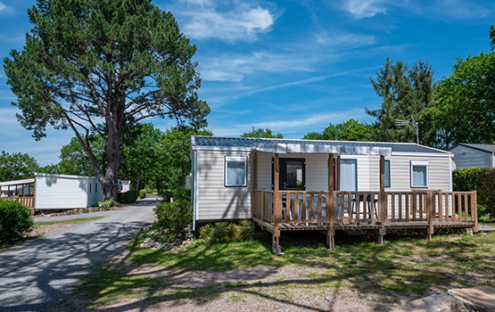 location de mobil-home dans le morbihan