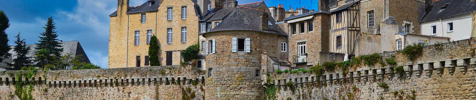 remparts de vannes