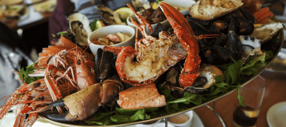 plateau de fruit de mer