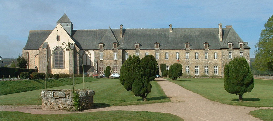 Abbaye de Paimpont