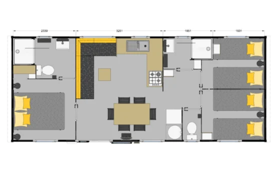 mh 3 ch espace premium