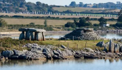 Dolmens Morbihan