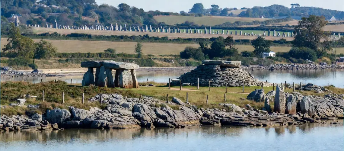 Dolmens Morbihan
